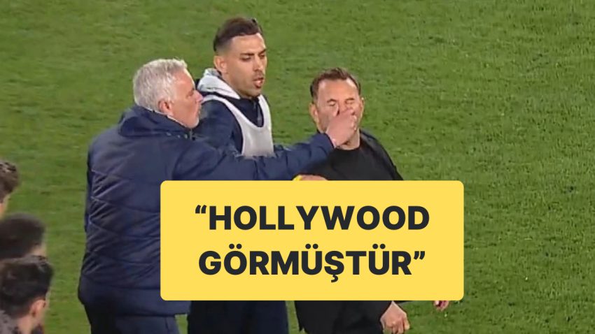 Jose Mourinho, Okan Buruk’la Olan İmajları ile İlgili Konuştu