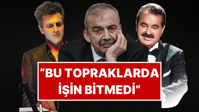 Kalp Krizi Geçiren Sırrı Süreyya Başkan’a Ünlü Dostlarından İletiler