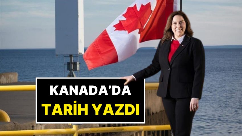 Kanada’da Birinci Kere Bir Türk Milletvekili Oldu