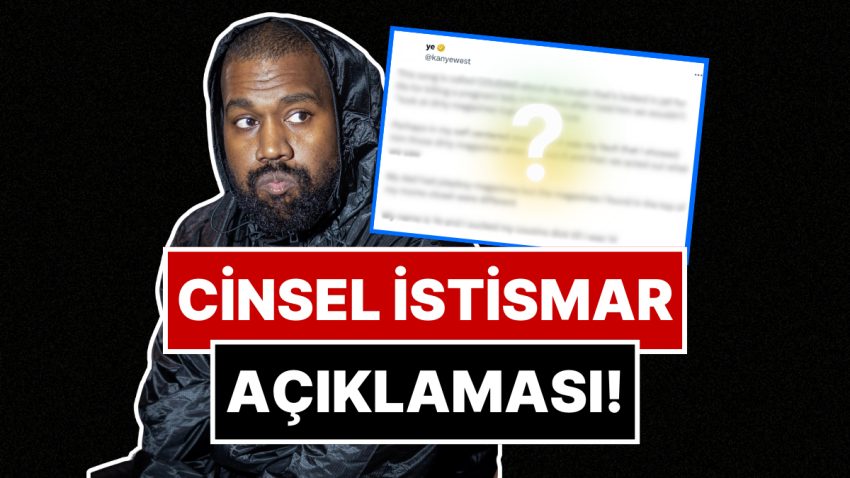 Kanye West’ten Şok Açıklama: 14 Yaşına Kadar Erkek Kuzeninin Cinsel İstismarına Uğradığını Söyledi!