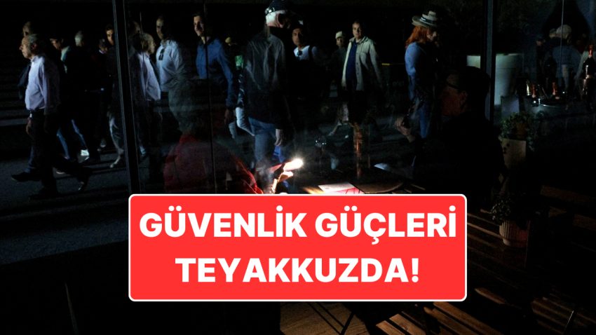 Karanlık 10 Saat Sürebilir: Avrupa’daki Geniş Çaplı Elektrik Kesintisinin Sebebi Düşük Voltaj Olabilirmiş