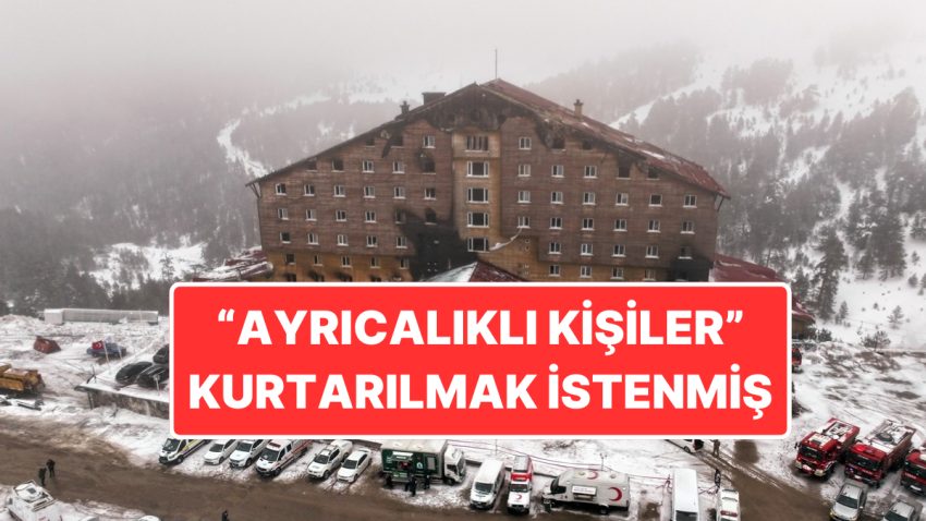 Kartalkaya’da 78 Kişinin Öldüğü Yangında Eksper Raporu: “Ayrıcalıklı Kişilere” Odaklanılmış
