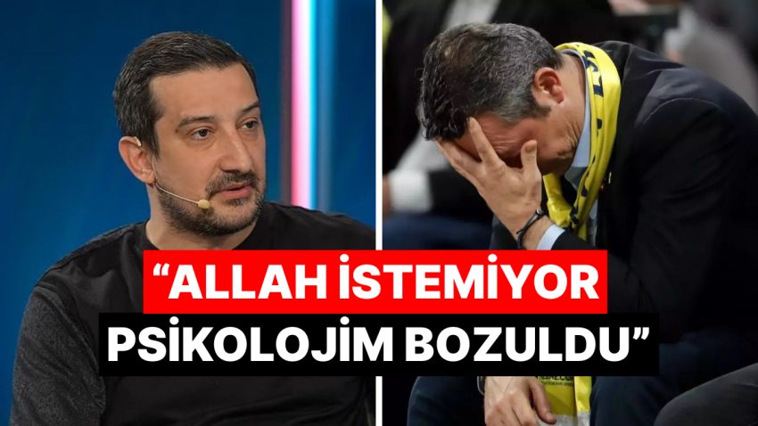 Kayserispor Maçında Yaşananlar Fenerbahçeli Serhat Akın’ı Çıldırttı