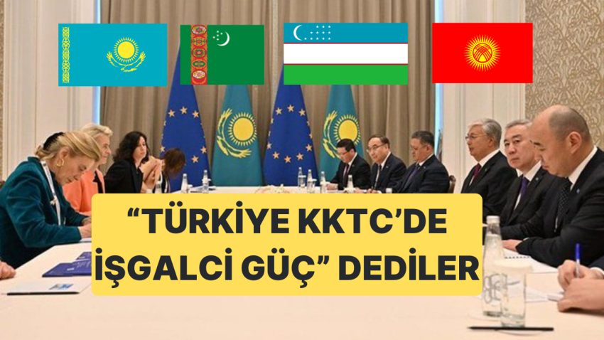 Kazakistan, Özbekistan, Türkmenistan ve Kırgızistan, AB ile Tartışmalı Bir Karara İmza Attı