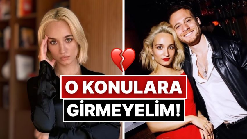 Kerem Bürsin’le Birlikte Memnun Sona Ulaşamayan Melisa Tapan, Ex’iyle İlgili Soruyu Tek Cümleyle Geçiştirdi