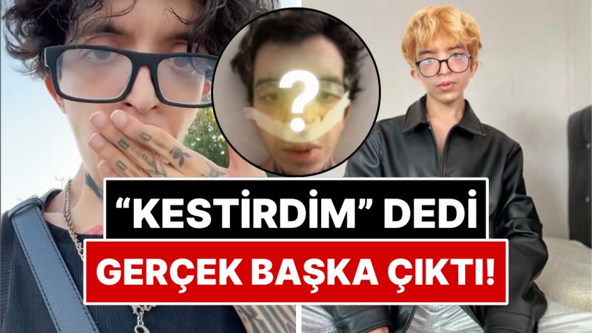 “Kestirdim” Deyip Cinsiyet Geçiş Ameliyatı Olduğuna İnandıran ‘Tablet Reis’ Yaptırdığı Süreci Açıkladı