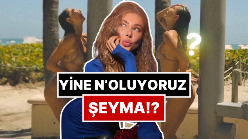 Keyifler Gıcır: Miami’de Hayatını Yaşayan Şeyma Subaşı’nın Deniz Çıkışı Duşla Verdiği İmtihan Dikkat Çekti!