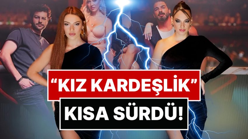 “Kız Kardeşlik” Kısa Sürdü: Seda Bakan’la Fotoğraflarını Silen Hadise’ye Karşı Atak Gecikmedi!