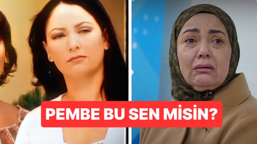 Kızılcık Şerbeti’nde Pembe Ünal’ı Canlandıran Sibel Taşçıoğlu’nun Yıllar İçinde Oynadığı Diziler ve Değişimi