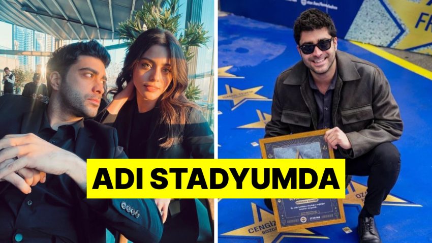 Kızılcık Şerbeti’nin Fatih’i Doğukan Güngör’ün Fenerbahçe Tutkusu