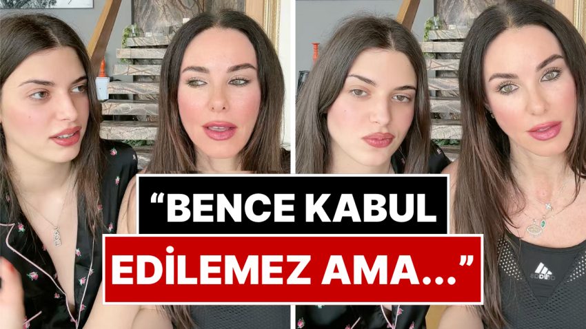 Kızına Kıyamadı: Defne Samyeli, Diksiyonuyla Reaksiyon Çeken Kızı Derin Talu’nun Neden Bu türlü Konuştuğunu Açıkladı!