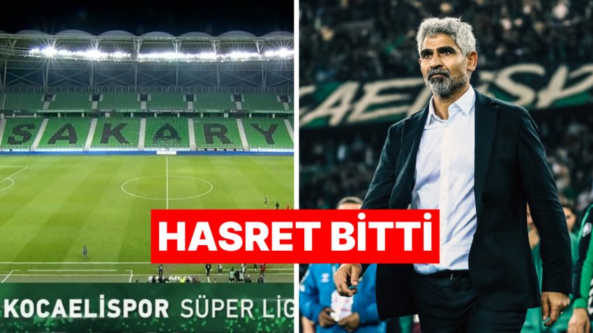 Kocaelispor, Sakarya’daki Sonuçla Muhteşem Lig’e Geri Döndü