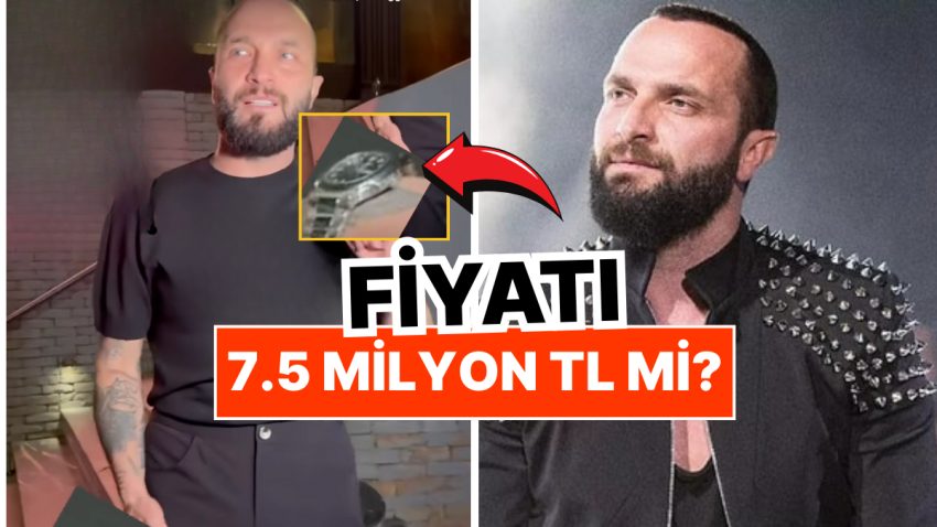 Kolundaki Saatin Fiyatı 7.5 Milyon TL mi? Bu Kere Kendisine Jest Yapan Berkay’ın Cevabı Olay Oldu!