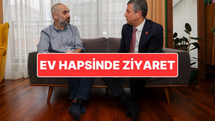 Konut Mahpusu Cezası Almıştı: Özgür Özel’den Gazeteci İsmail Saymaz’a Ziyaret
