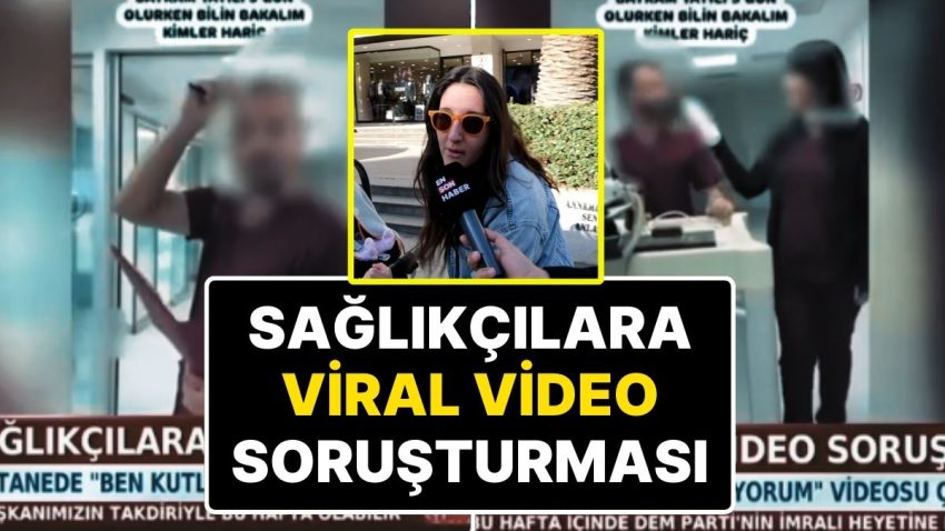 Konya’da Viral Olan Görüntü Yüzünden Sağlıkçılara Soruşturma Açıldı