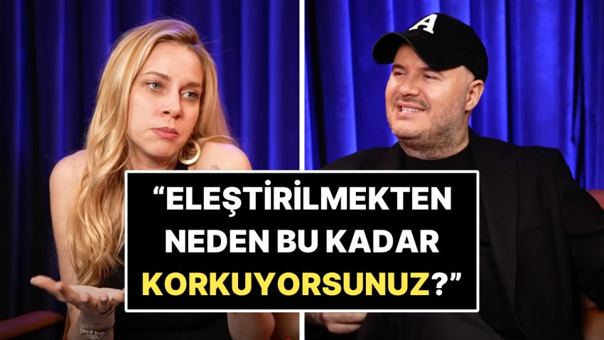 Küme Seks Yapanları Eleştirmediğini Söyleyen Melis İşiten’in Açıklaması Tartışma Yarattı!