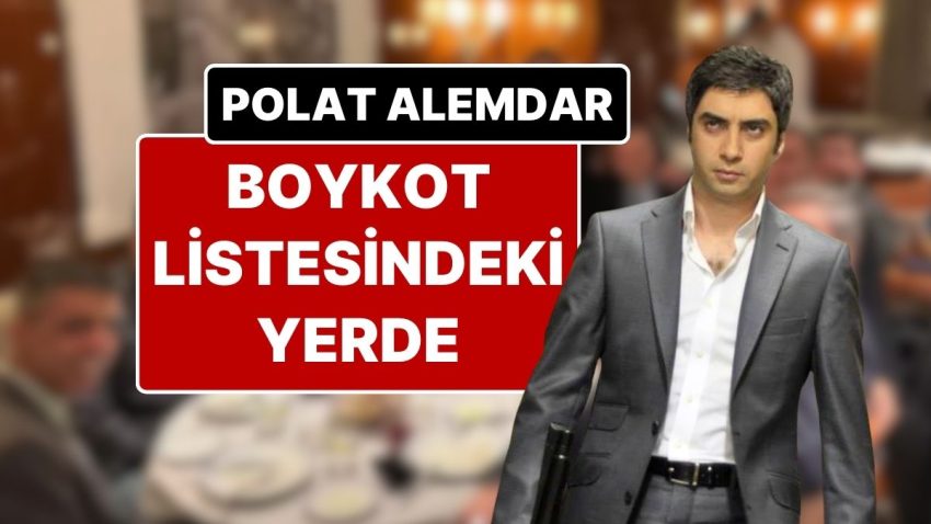 Kurtlar Vadisi’nin Polat Alemdar’ı Necati Şaşmaz Suskunluğunu CHP’nin Boykot Listesindeki Nusret ile Bozdu