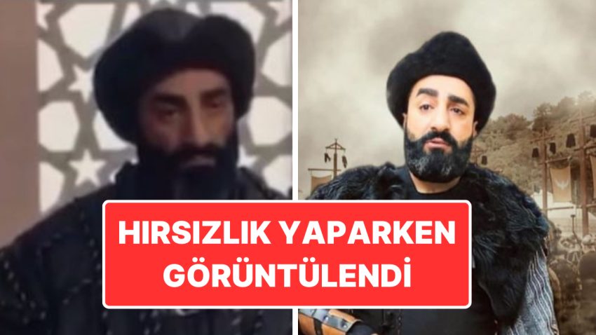 Kuruluş Osman’da Oynamış: Oyuncu Ümit Gündeş Hırsızlık Yaparken Yakalandı
