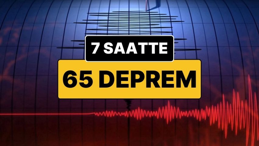 Kütahya’da Zelzele Üstüne Deprem! Simav’da Sabaha Kadar 65 Sarsıntı Oldu