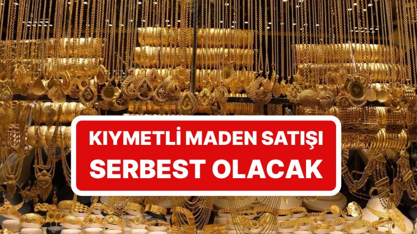 Kuyumcularda Yeni Devir Başlıyor: Doküman Mecburiliği Getirildi