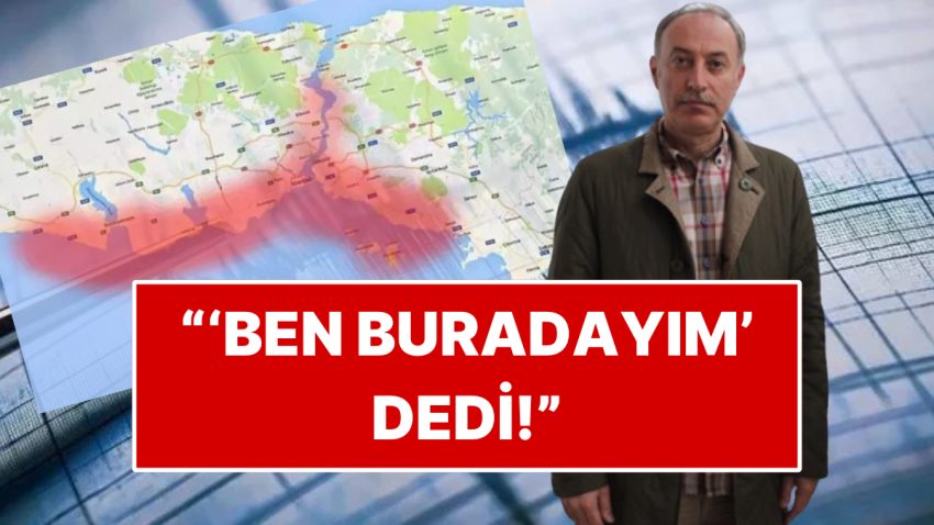 “Kuzey Anadolu Fayı ‘Ben Buradayım’ Dedi!” Zelzele Uzmanı Haluk Selim’den Kritik İstanbul Zelzelesi Açıklaması