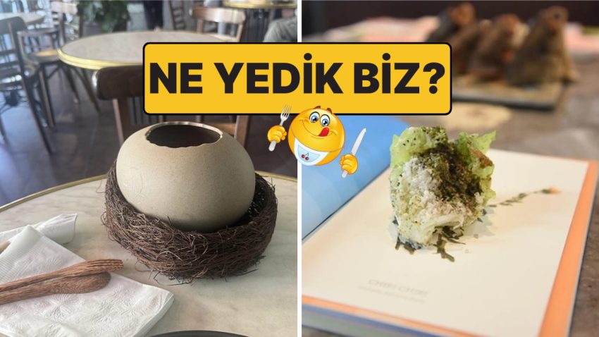 Lüks ve Değerli Restoranların Masaya Geldiğinde Hayatı Sorgulatacak Göz Kanatan Sunumları