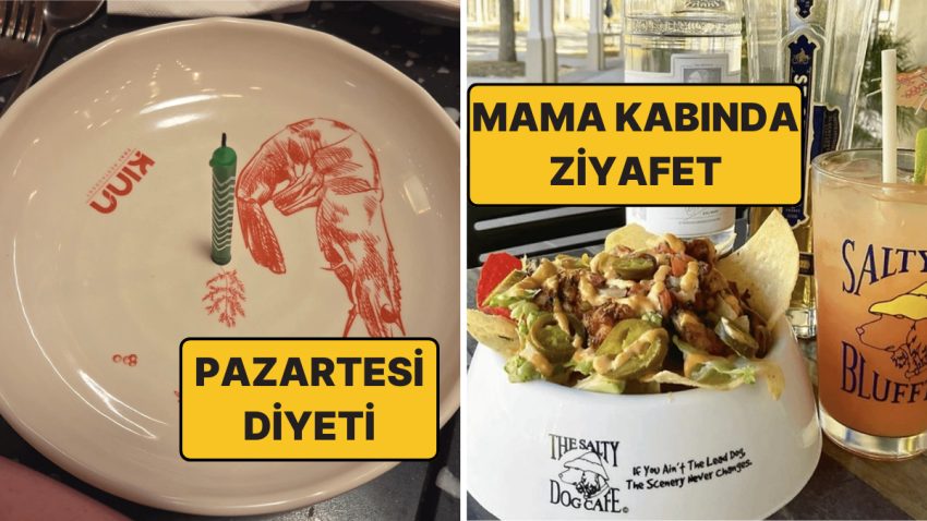 Lüks ve Değerli Restoranların Masaya Geldiğinde Hayatı Sorgulatacak Göz Kanatan Sunumları