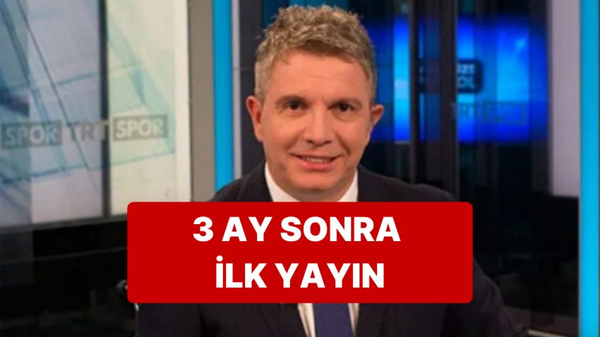 Maç Anlattıktan Sonra Kalp Krizi Geçiren Erdoğan Arıkan Geri Döndü