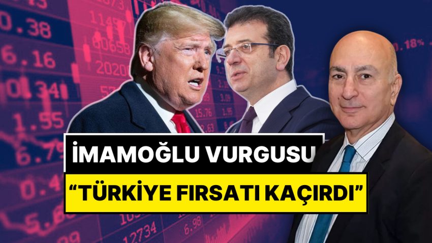 Mahfi Eğilmez’den Trump’ın Kararına Ekrem İmamoğlu Vurgusu: “Türkiye Tekrar Fırsatı Kaçırdı”
