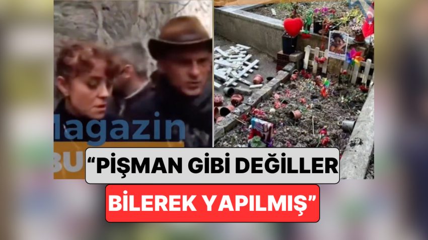 Mahkemenin Akabinde Mezarlığa Giden Mattia Ahmet’in Anne ve Babası Mezarın Tahrip Edilmesi ile İlgili Konuştu