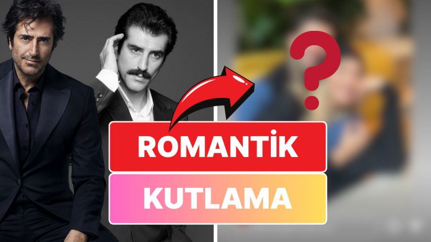 Mahsun Kırmızıgül’e İkizi Üzere Benzeyen Oğluna Bakın: Hoşlar Hoşu Sevgilisi Aşka Gelip Paylaştı