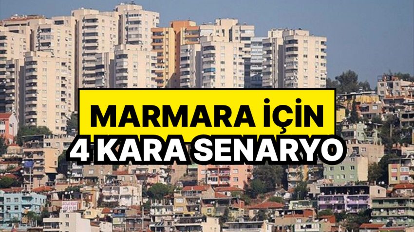 Marmara Sarsıntısı İçin Dört Kara Senaryo: Simülasyon Gerçekleşirse Ne Olur?