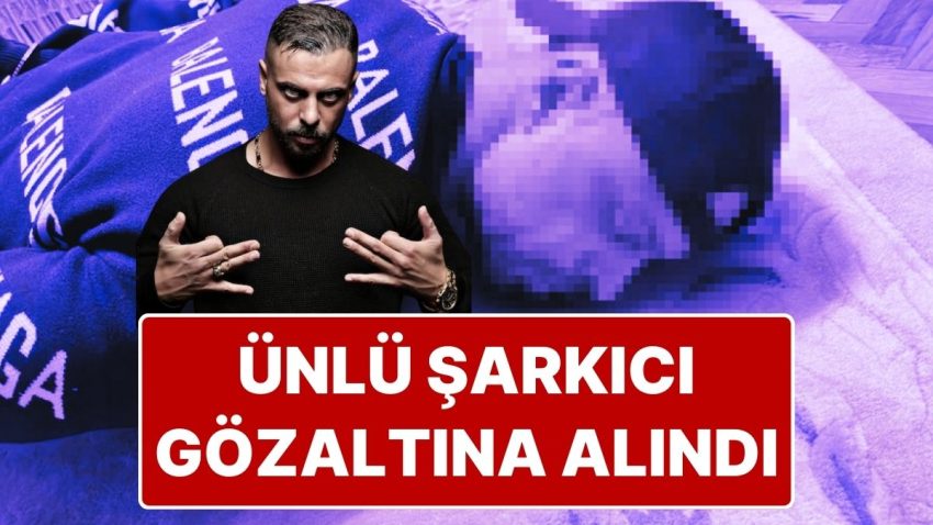 Massaka Lakaplı Ünlü Rap Müzikçisi Murat İlhan Gözaltına Alındı