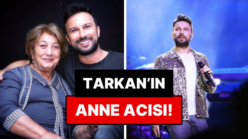 Megastar’ın Acı Günü: Annesi Sevinç Tevetoğlu’nun Mevt Haberini Alan Tarkan Turneyi Yarıda Kesti