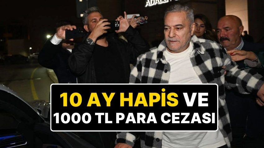 Mehmet Ali Erbil’e Yasa Dışı Bahisten Ertelemeli 10 Ay Mahpus ve 1000 TL Para Cezası