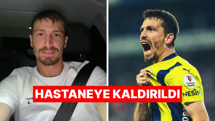 Mert Hakan Yandaş Çok Ender Görülen Bir Enfeksiyona Yakalandı