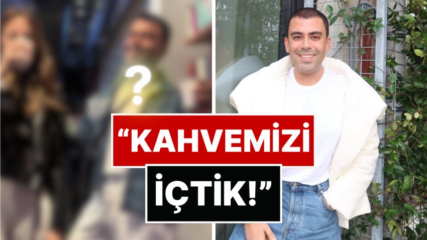 Mert Vidinli, Boykot Edilen Espressolab’den Paylaşım Yaptı