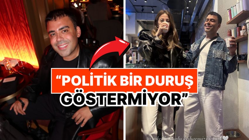 Mert Vidinli Boykot Listesindeki Espressolab’den Yaptığı Paylaşıma Reaksiyon Gelince Açıklama Yaptı