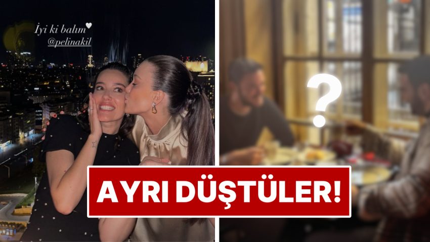 Meskenleri Ayıran Çift Farklı Düştü! Anıl Altan’dan Bomba Atak: Pelin Akil’i Doğum Gününde Yalnız Bıraktı!