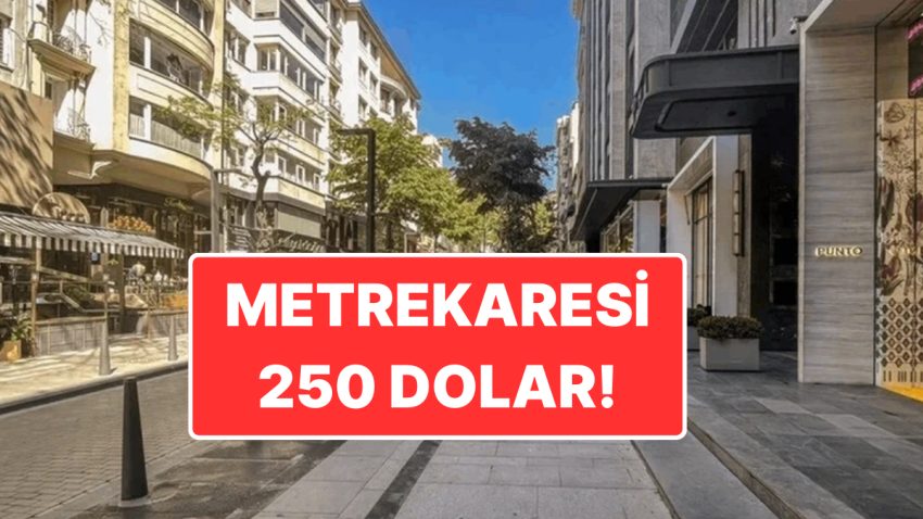 Metrekaresi 250 Dolar: İstanbul’un En Değerli Caddesi Tekrar Değişmedi!