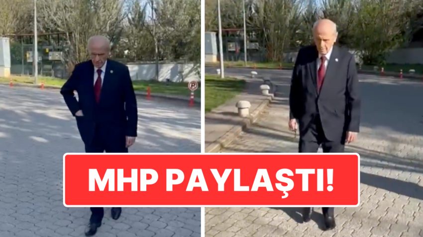 MHP’den Devlet Bahçeli Paylaşımı: “Daha Yolun Yarısı Var”