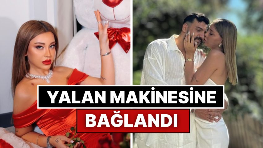 Mika Raun’un Sevgilisi Batu Can, Palavra Makinesinde Verdiği Karşılıklarla Aşklarının Gerçekliğini Kanıtladı