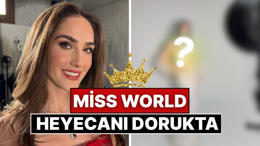 Miss Turkey 2024 Hoşu İdil Bilgen, Miss World Yarışında Ülkemizi Temsil Etmeye Hazırlanıyor!