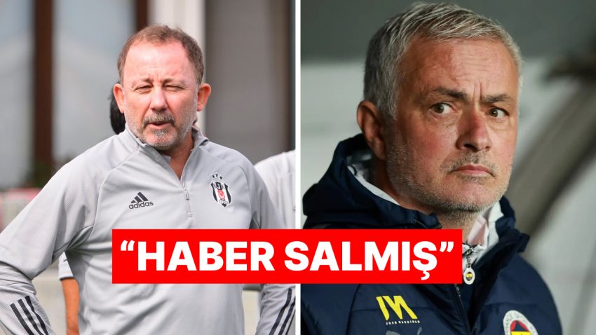 Mourinho Gidici mi? Sürpriz Sergen Yalçın – Fenerbahçe Tezi