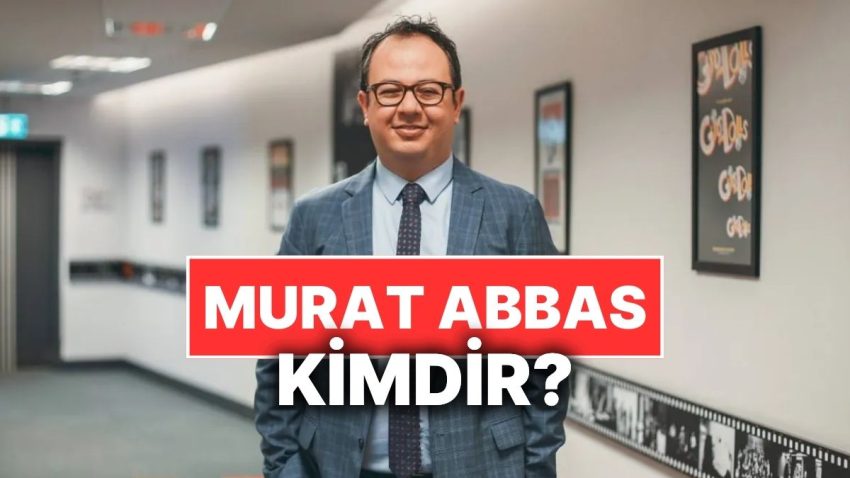 Murat Abbas Kimdir? Kültür A.Ş. Genel Müdürü Murat Abbas Nereli?