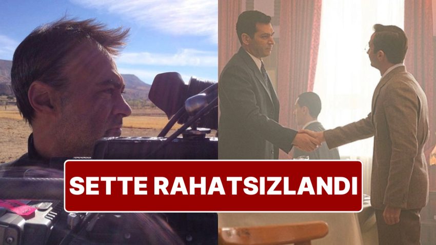 Murat Yıldırım’ın Başrolünde Oynadığı Kara Kış’ın Görüntü Yönetmeni Ersan Çapan Sette Kalp Krizi Geçirdi