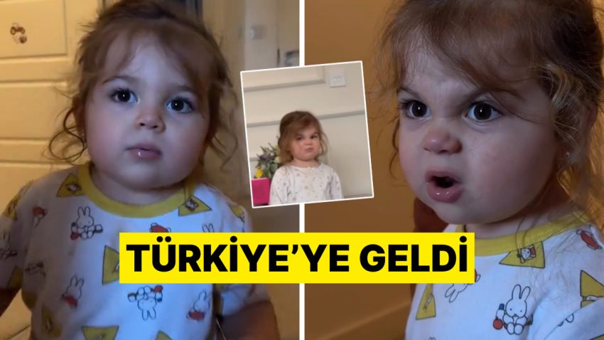 “My Arkadash Here” Görüntüsüyle Tanıdığımız Minik Sophia Trabzonspor’un Maçında Alana Çıktı