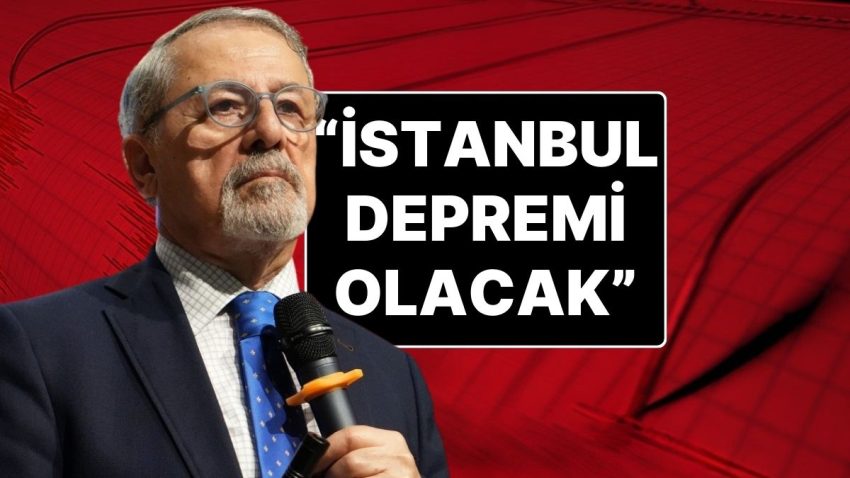 Naci Görür, Şener Üşümezsoy’a Gönderme Yaparak Zelzele Hakkında Açıklama Yaptı: “İstanbul Zelzelesi Olacak”