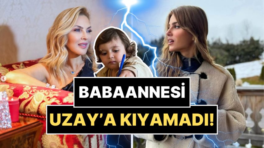 Nazlı’nın Başına Ağrılar Girecek: Hacı Sabancı’nın Oğlu Uzay’a Babaanne Dilek Sabancı Müdahalesi!