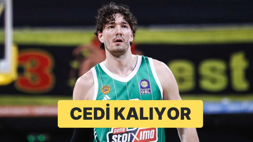 NBA Defterine Orta Veren Cedi Osman, PAO ile Kontrat Uzattı
